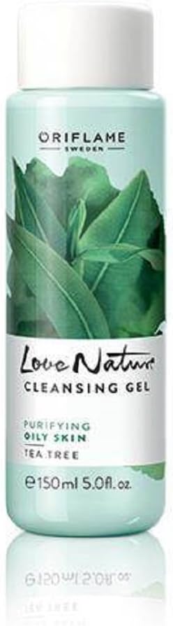 oriflame love nature cleansing gel