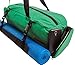 CLOSEOUT Yoga Mat Gym Bag + Harness Mat Carrier (Maui Blue)