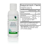 Optimal Liposomal Glutathione | Non-Soy and Non-GMO | Provides 500 mg of Liposomal Glutathione per Teaspoon | 4 oz | 30 Servings