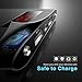 JEMMA 12000mAh Power Bank External Battery Portable Charger for iPhone, Samsung and More--Black