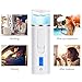 Bromose Nano Ionic Handy Mist Mini Facial Steamer Cool Sprayer for Eyelash Extensions 40ML Skin Moisture Test Facial Steamer Power Bank USB Rechargeable for Skin Care Mini Beauty Instrument 3 in 1