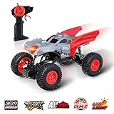 EACHINE Remote Control Car, EC04 RC Cars Off-RoadTrucks Vehicle 2.4Ghz 4WD Powerful 1: 20 Racing Climbing Cars Radio Electric Rock Crawler Buggy Hobby Toy for Kids