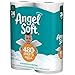Angel Soft Toilet Paper, 6 Mega Rolls, 6 = 24 Regular Rolls, 484 sheets per roll - Packaging May Vary