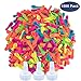 1500 Pack Water Balloons with Refill Quick & Easy Kit Eco-Friendly Biodegradable Latex Water Bomb Balloons Fight Games for Kids and Adults Summer Outdoor Water Toy
