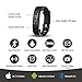 NOVETE Fitness Tracker, Activity Tracker with Heart Rate Monitor, IP67 Waterproof Smart Watch, Wireless Smart Bracelet with Sleep Monitor Pedometer Wristband for Android and iOS Smartphone