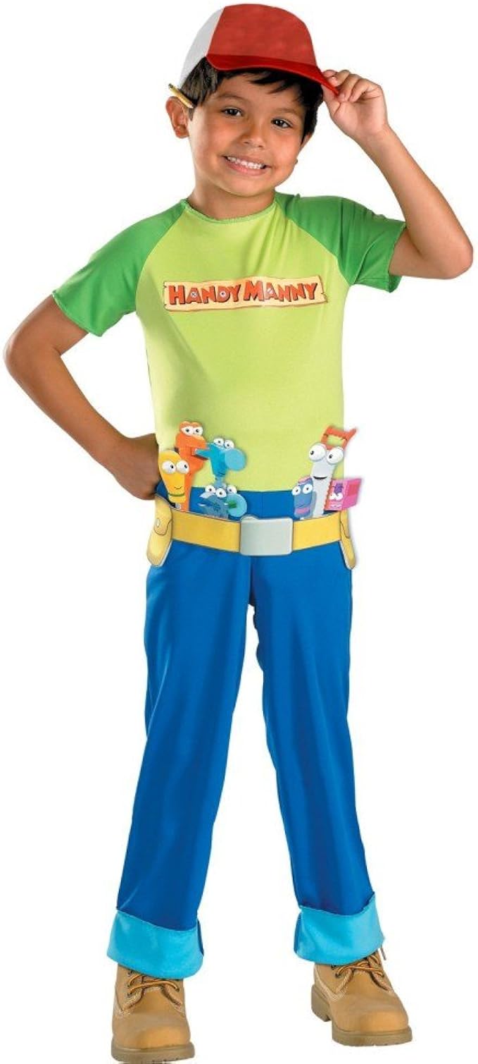 Amazon 2tサイズ おたすけマニー ディズニー キッズ コスプレ コスチューム 子供用 並行輸入品 キッズコスチューム 服 ファッション小物