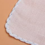 Lanjue 10 PCS Muslin Face Cloths 12 x 12 Inch 100% Cotton Reusable White view 7
