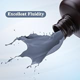 ELEGOO ABS Like 3D Printer Resin 1000G 405nm UV Grey High Precision Fast Curing view 3