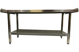 L AND J Commercial Stainless Steel Equipment Grill Stand 24x36