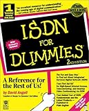 ISDN for Dummies, David Angell, 0764500643