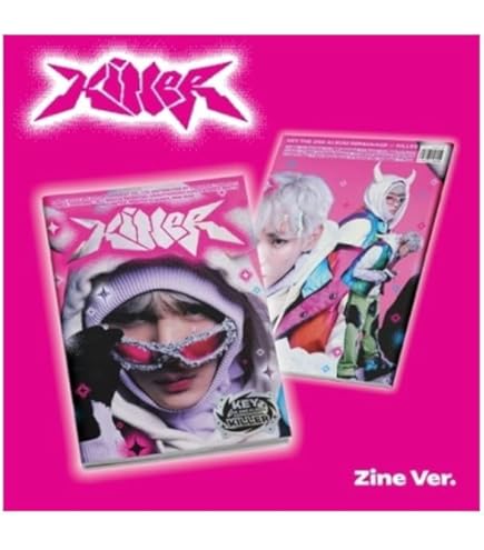 Amazon.com: KEY (SHINee) Pleasure Shop 3rd Mini Album (Glass