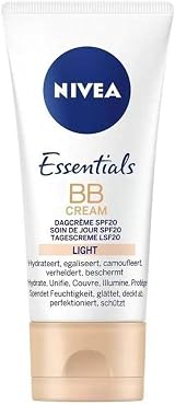 Nivea Essentials BB Cream SPF 20 Light 50g Intensive Care Day Cream Foundation view 2