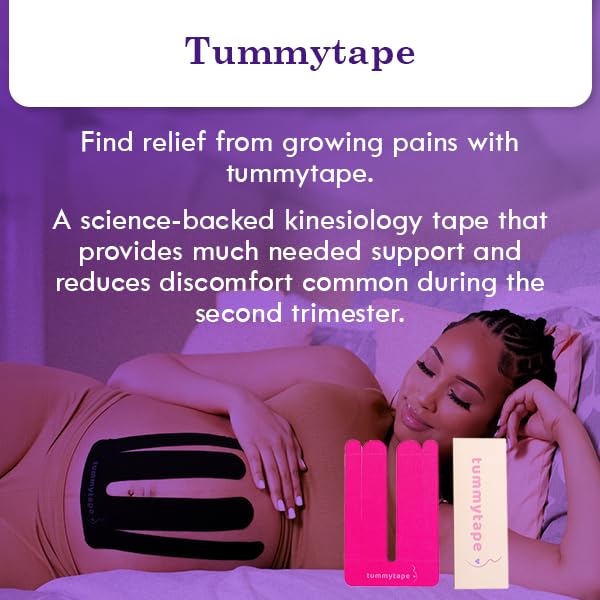 2nd Trimester Mom-to-Be Essentials Box - Gift for Expecting Moms - Care Package with Essential New Mommy Items & Pregnancy Must-Haves