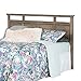 South Shore Versa Headboard, King, Weathered Oak