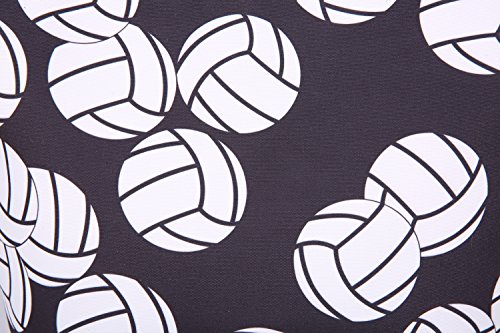 E-FirstFeeling Volleyball Tote Bag Sports Prints Utility Tote 17.7" x 12.6" x 6" Beach Bag (Volleyball)
