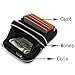 Credit Card Wallet,YOUNA Rfid Blocking Genuine Leather Credit Card Holder for Women Black