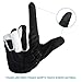 INBIKE 5mm Gel Padded Touch Screen Cycling Gloves MTB DH Road Glove Full Finger for Men Women