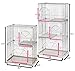 IRIS 3-Tier Wire Pet Cage, White