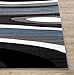 Abstract Contemporary Modern Blue Area Rug 5' 3