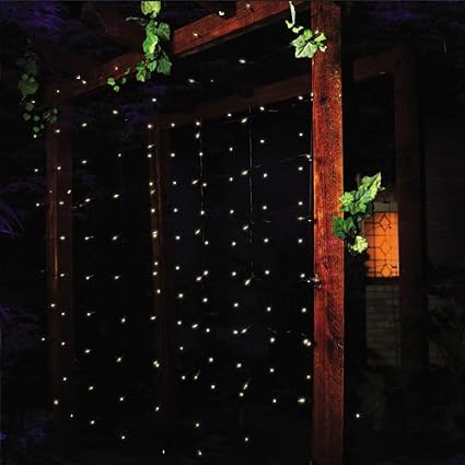 Premier bombilla 160 luces metal works Red - transparente: Amazon ...