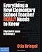 Everything a New Elementary School Teacher REALLY Needs to Know: (But Didn't Learn in College) (Free Spirit Professional®)