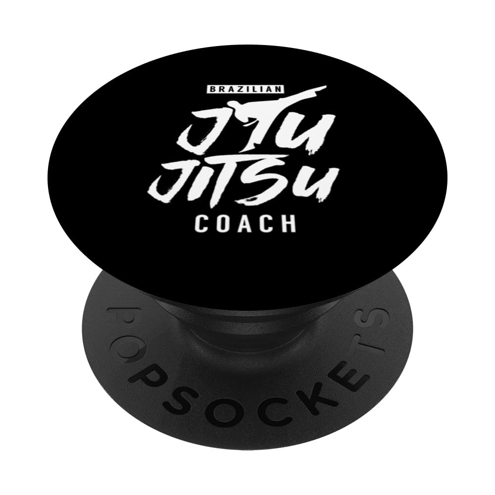 Brazilian Jiu Jitsu coach Fighter Martial Arts BJJ PopSockets Swappable PopGrip