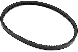 Jutagoss BX35 V-Belt, 889mm/35" Inner Girth 17mm/0.67" Top Width 11mm/0.43" Thickness BX-Section Rubber Drive Transmission Belt, Industrial V Belt for Agricultural, Mining, Automotive Repair, 1Pc
