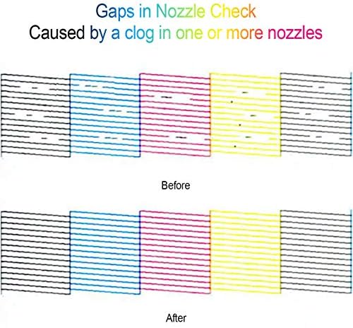 clogged printer nozzle epson