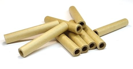 9x15x90mm Papphülse, Braun, parallel gewickelt, extrem fest, pyro paper tubes, Papierhülse, cardboard tubes, verschiedene Stü