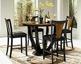 Boyer 5-Pc Counter Height Table Set by Coaster MPN: 102098-SET
