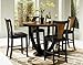 Boyer 5-Pc Counter Height Table Set by Coaster