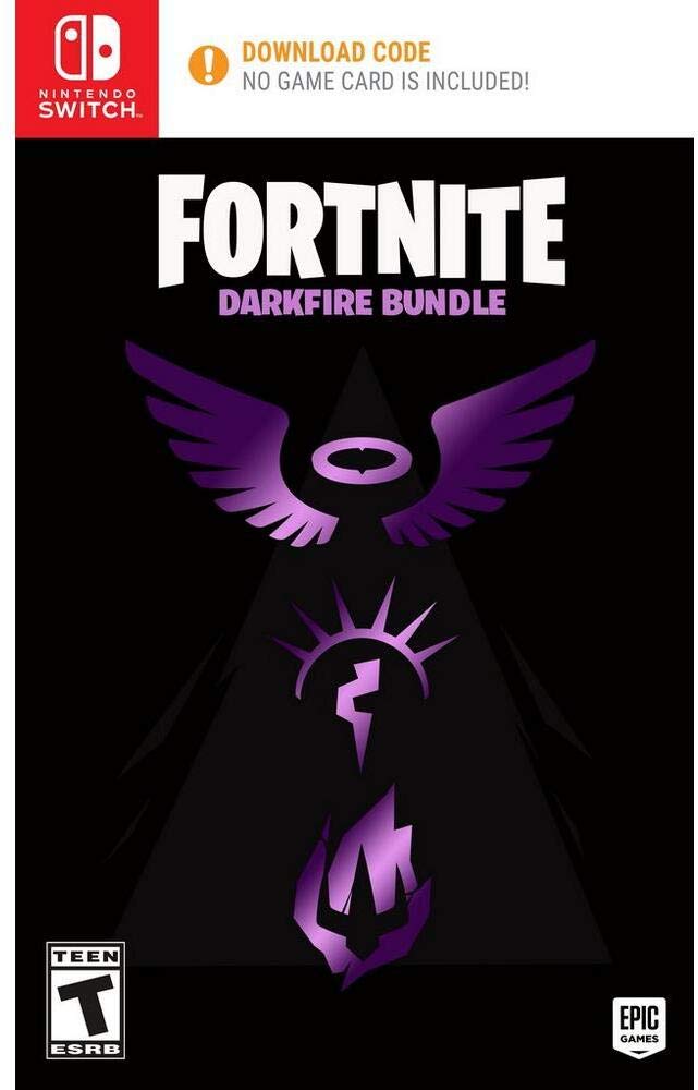 Fortnite: Darkfire Bundle Nintendo Switch (Cartridge Not