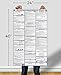 2017 (SPANISH) Oregon State and Federal Labor Law Poster - Laminated 24