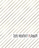 2019 Monthly Planner: Yearly Monthly Weekly 12 months 365 days Planner, Calendar Schedule, Appointme by