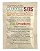 Glucose SOS - Glucose Powder for Low Blood Sugar, Instant Dissolve, Fast Absorbing, All Natural Dextrose for Diabetics, Endurance Athletes and Muscle Building, Kiwi Strawberry (6 Pack)
