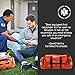 EMT 1st Emergency Responder First Aid Kit | Medical Trauma Bag for Disaster Preparedness | Perfect for Wilderness, Camping, Home, Car, & Office | Our Fully Stocked Kits have 40 Unique items (362pcs)thumb 3