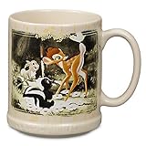 Disney Store Bambi Mug Thumper Flower Classic Animation Collection Coffee Mug