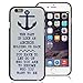 ABC(TM) Fashion Inspirational Words Anchors Plastic Hard Back Case Cover For iPhone 6 Plus 5.5'' by Dr Dry
