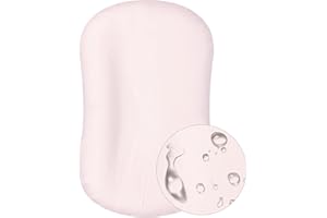 Mexxi Organic Waterproof Baby Lounger Cover, 100% Organic Cotton, Breathable, Hypoallergenic, Baby Pink