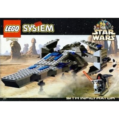LEGO Star Wars Darth Maul Sith Infiltrator Spaceship Palestine Ubuy