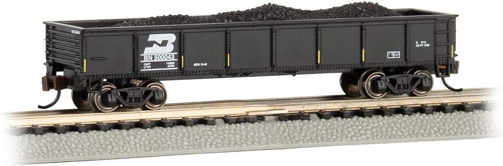 used n scale trains