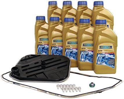 BLAU F2A1063-B Audi A5 ATF Automatic Transmission Fluid Filter Kit - 2011-17 w/ 8 Speed Tiptronic