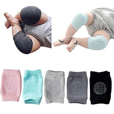 SellBotic 2 Pair Baby Knee pad Kids Safety Crawling Elbow Cushion Infant Toddlers Baby