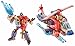 Transformers Energon STORMCLOUD Powerlinx D1 Combiner BRUTICUS Maximus