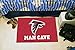 FANMATS 14265 NFL Atlanta Falcons Nylon Universal Man Cave Starter Rug , 19