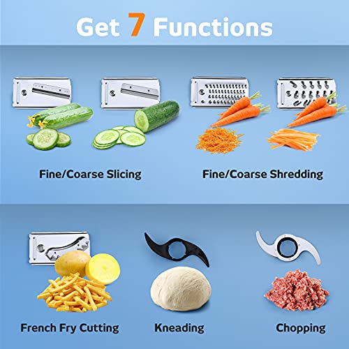 2021 Food Processor MAGICCOS 14Cup 1000W Large Food Processors