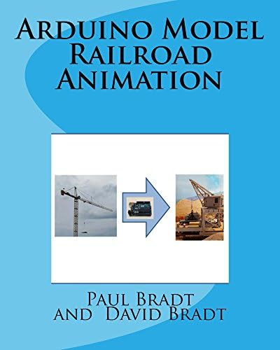 Arduino Model Railroad Animation