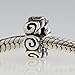 Beads Hunter Authentic .925 Sterling Genuine Silver Stoppers (Silver rose)