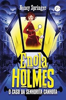 Livro Enola Holmes: O caso da senhorita canhota