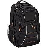AmazonBasics Backpack for Laptops up to 17-inches